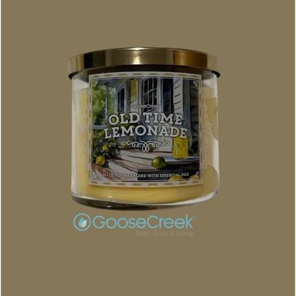 GooseCreek Old Time Lemonade Scented Candle - Picture 1 of 3